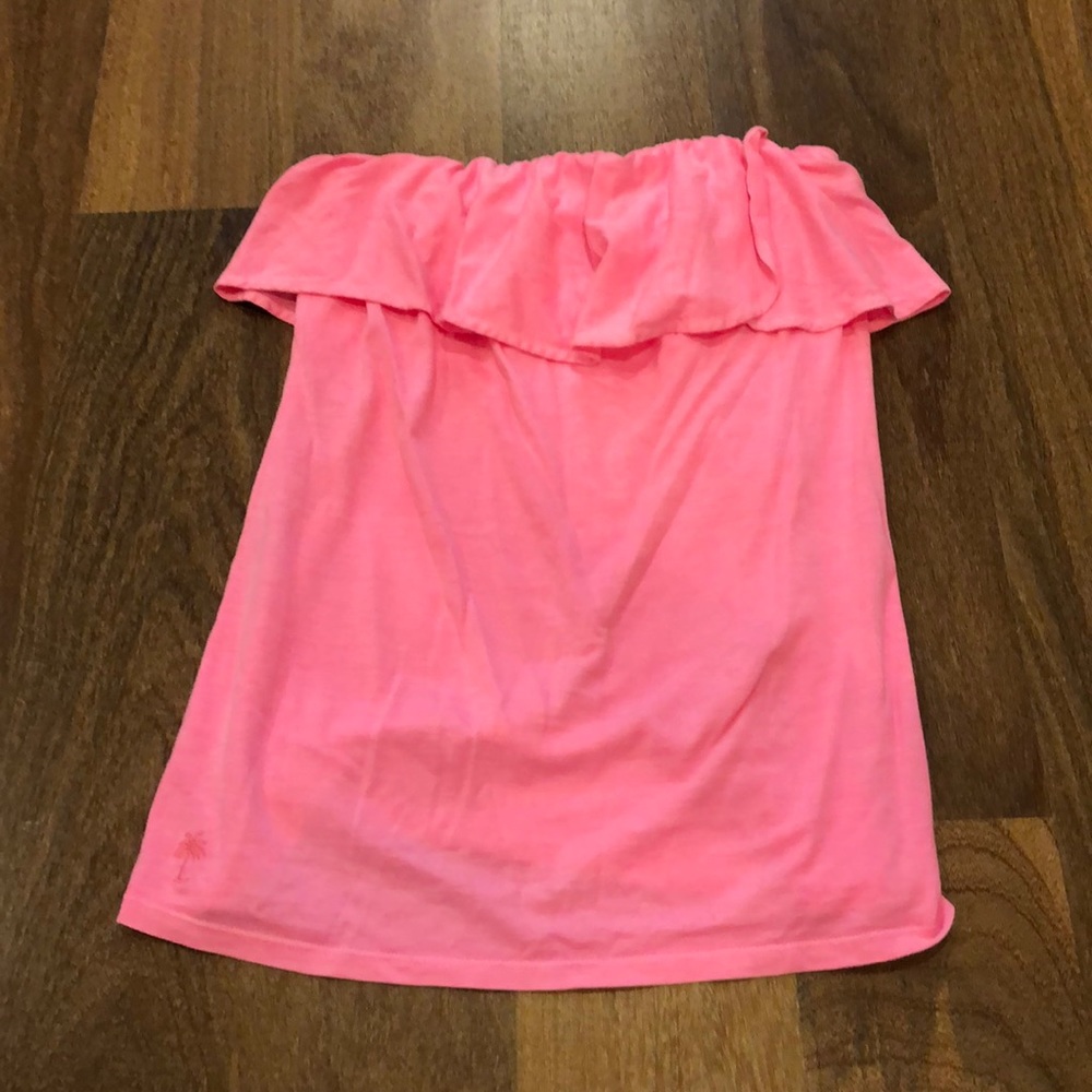 Lilly Pulitzer Strapless Top